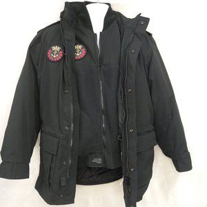 Logistik Navy Royal Canadian Sea Cadets 3 in 1 Jacket Coat (M)